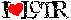 transparent w/ dancing heart