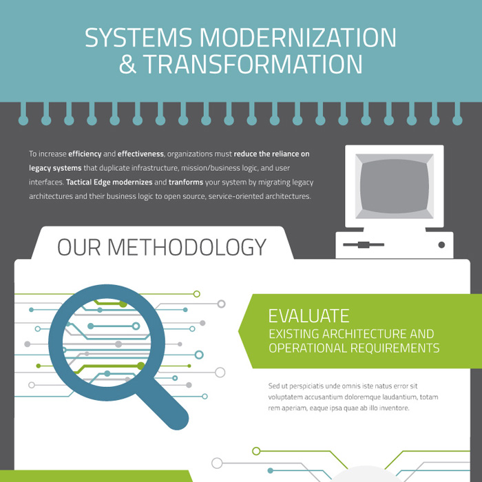 Systems Modernization Infographic